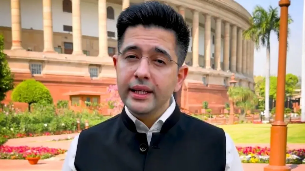 Raghav Chadha AAP Party Controversy
