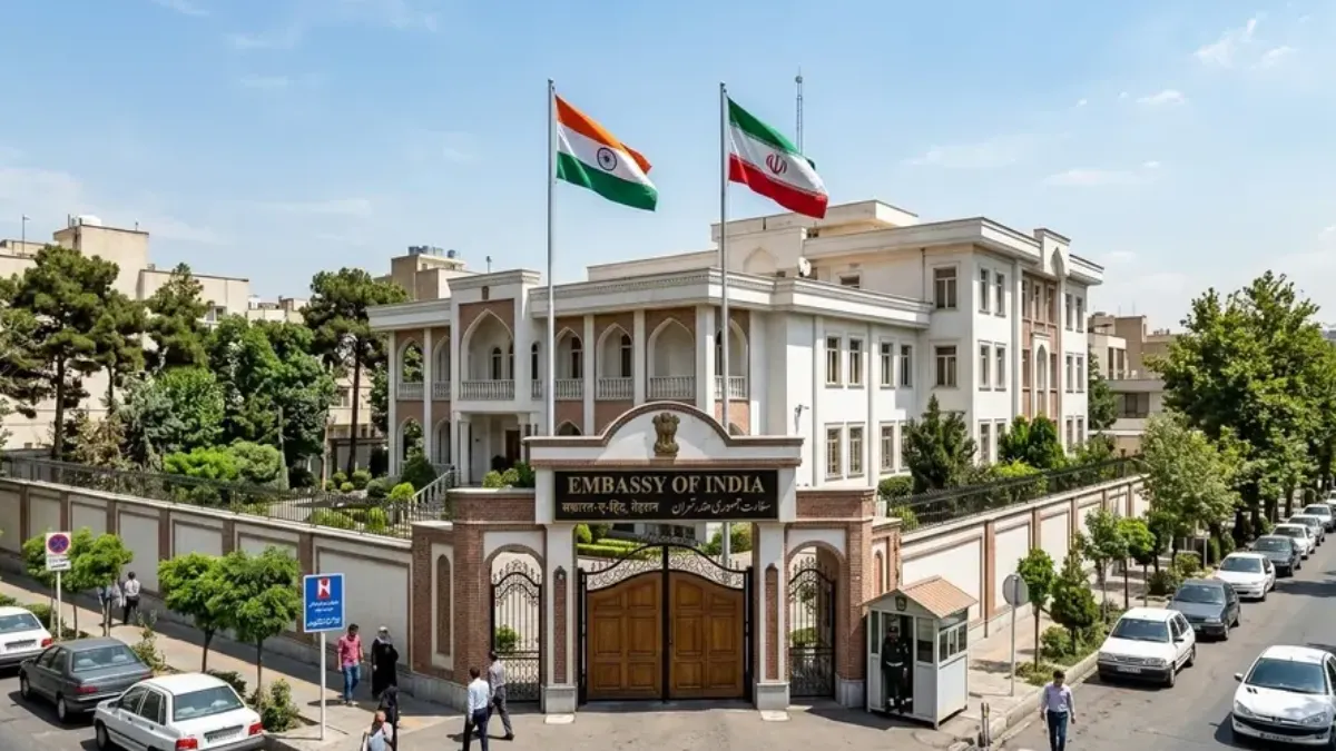 Indian Embassy Advisory