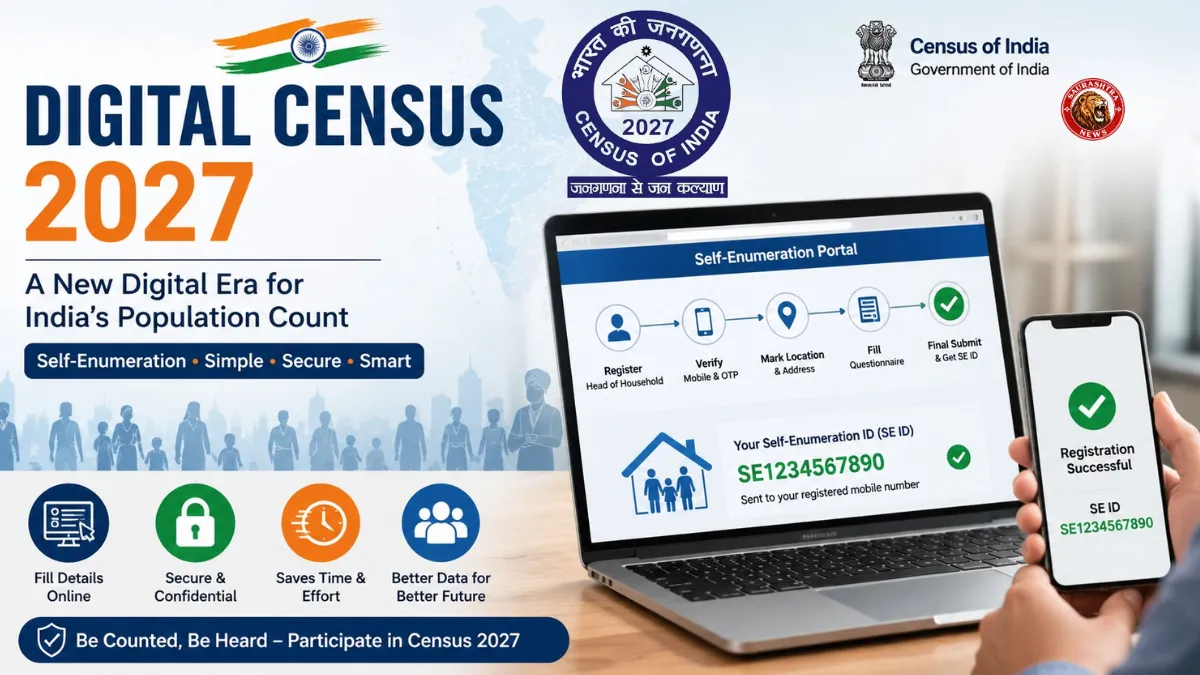 Digital Census Registration 2027