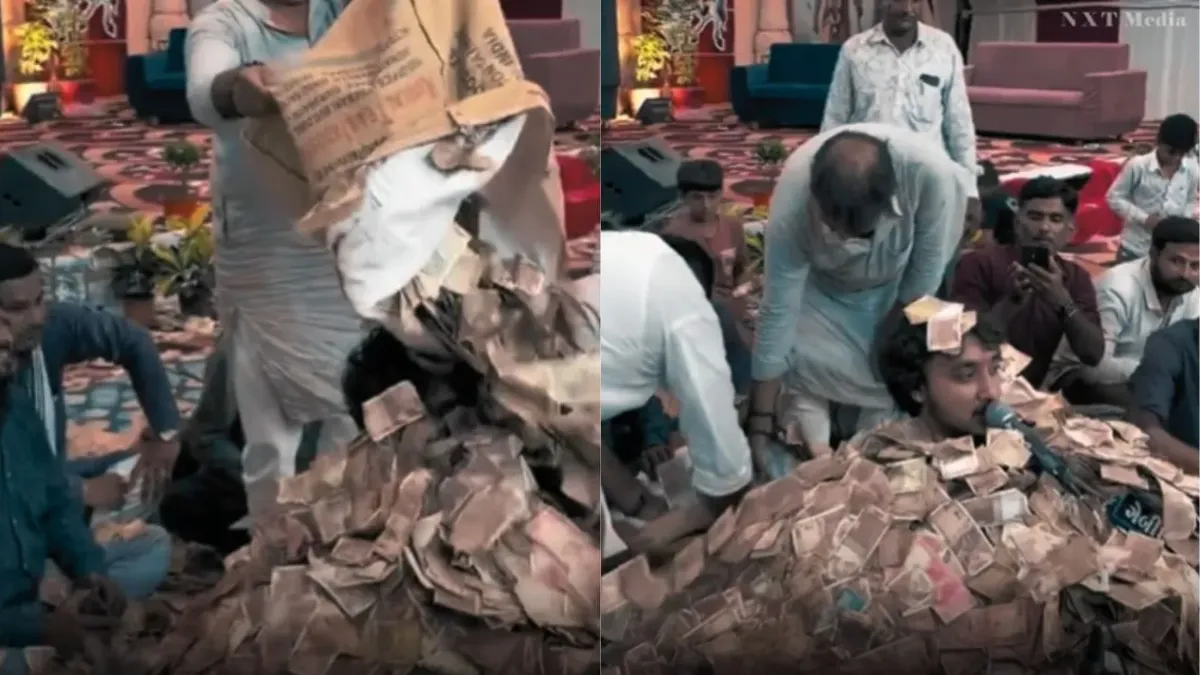 Jam Khambhaliya Video Goes Viral