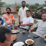 MS Dhoni Ranchi Dhaba Visit