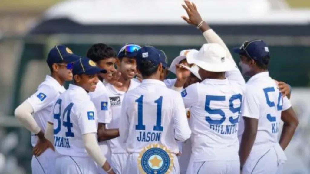 IND U19 vs SL U19