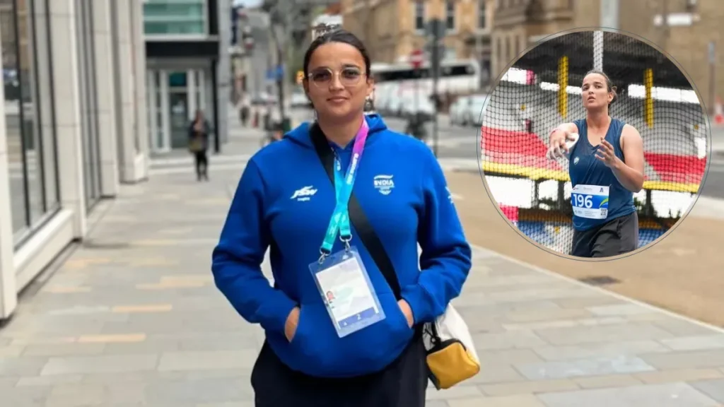 Seema Kaliramna CWG 2026