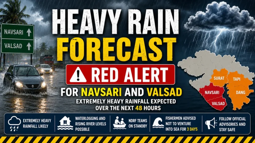 Heavy Rain Forecast