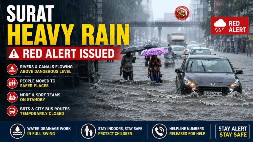 Surat Heavy Rain