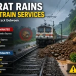 Gujarat Rains Disrupt Western Railway Services