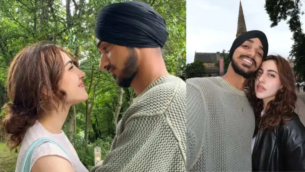 Arshdeep Singh Samreen Kaur