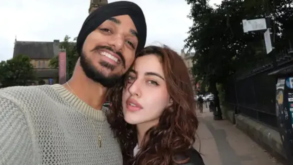 Arshdeep Singh Samreen Kaur