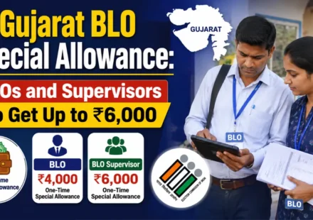 Gujarat BLO Special Allowance