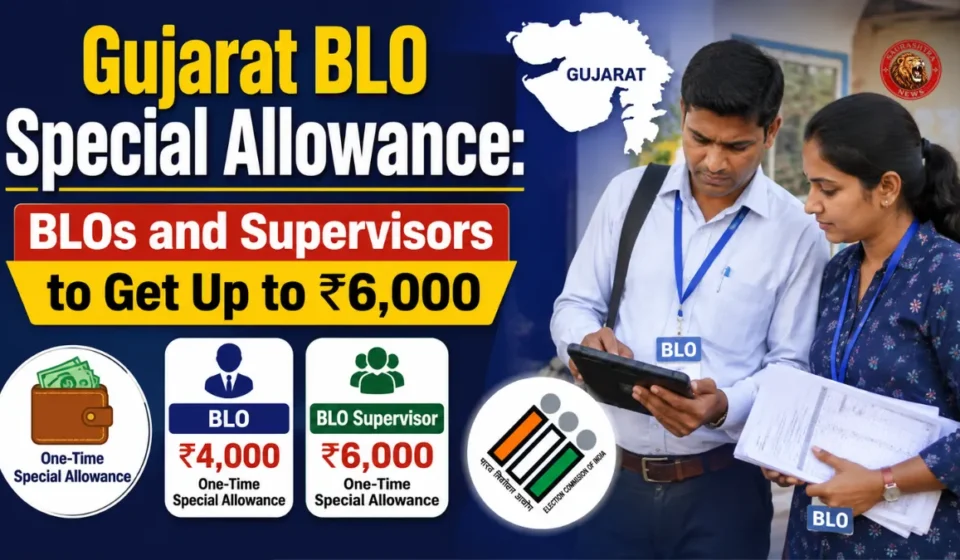 Gujarat BLO Special Allowance