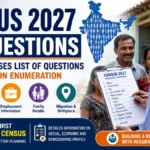 Census 2027 40 Questions