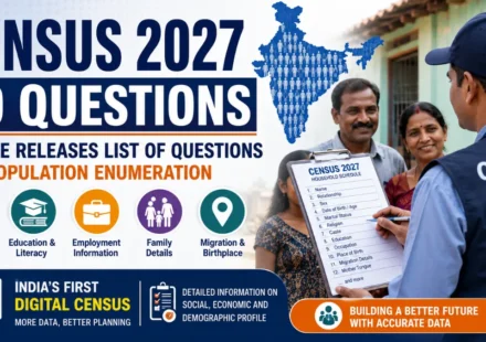 Census 2027 40 Questions