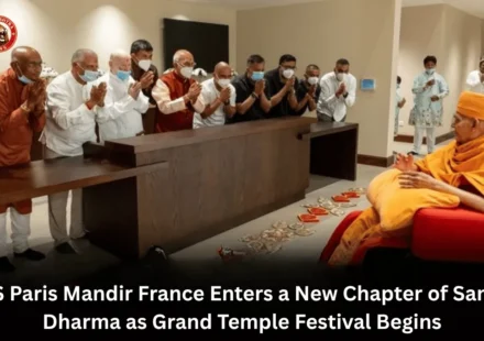 BAPS Paris Mandir