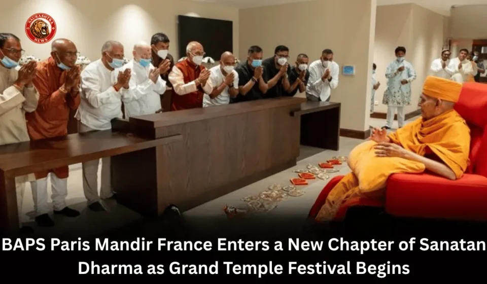 BAPS Paris Mandir