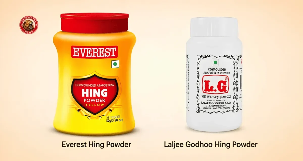 Everest & Lalji Godhoo Hing Sale Banned