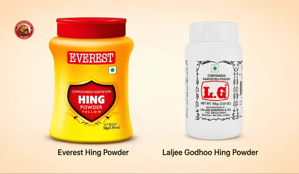 Everest & Lalji Godhoo Hing Sale Banned
