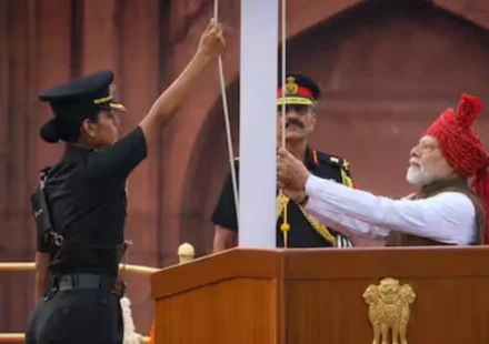 Who is Captain Sonia Singh Chauhan