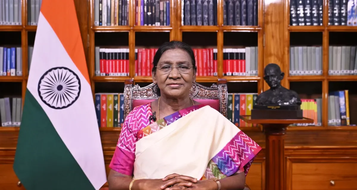 Vadodara President Droupadi Murmu Visit